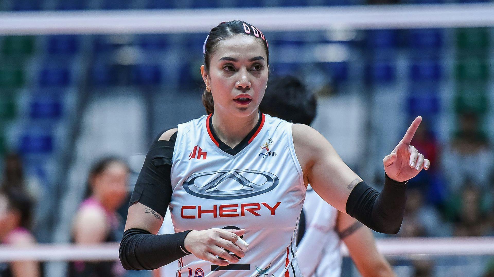 Aby Maraño makes hometown return as Chery Tiggo faces Cignal in PVL on Tour